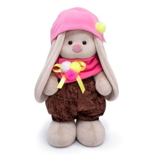 Зайка Ми в штанишках и снуде (малая) 25 см