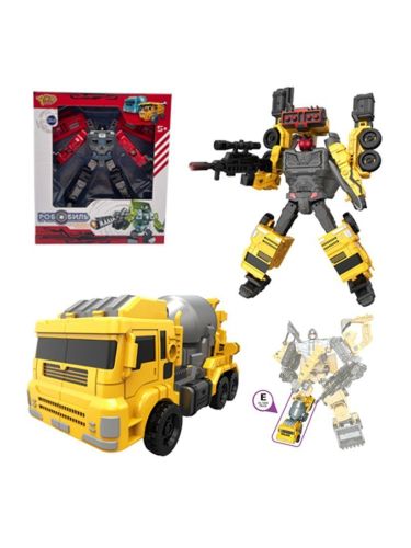 игровой набор робот-трансформер, в комплекте предметов 3шт. Игровой набор Робот-трансформер, в комплекте предметов 3шт.