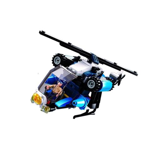 Конструктор Sluban Полиция Вертолет 87 деталей фото 3