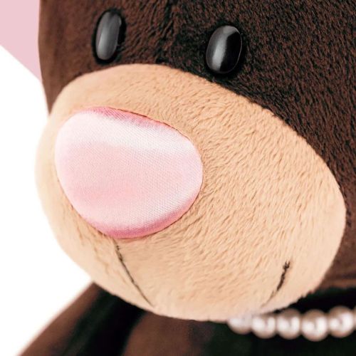 Мягкая игрушка 20 см Orange Toys Медведь девочка Milk лежебока M001/20 фото 3