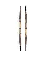 EVELINE Карандаш для бровей водостойкий Micro Precise Brow Pencil №01 Taupe