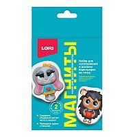 Магниты из гипса Лесные симпатяги