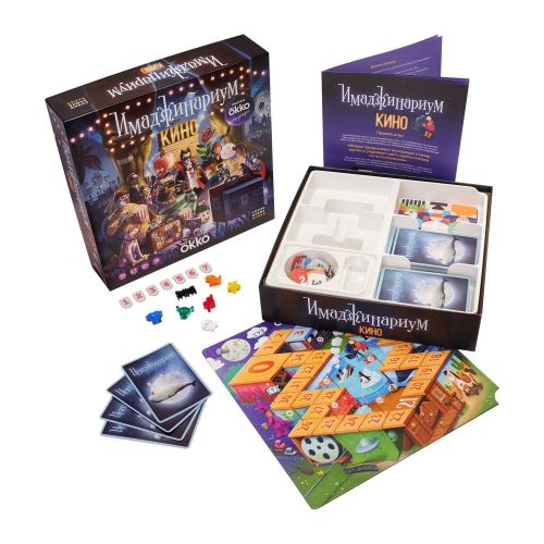 Настольная игра Cosmodrome Games Имаджинариум Кино фото 2