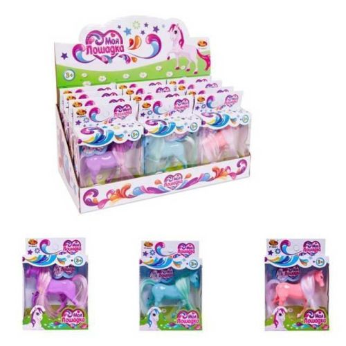 моя лошадка однотонная, в ассортименте Моя лошадка однотонная, в ассортименте