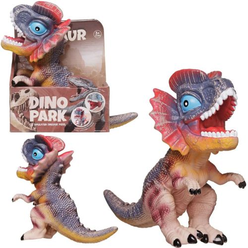 junfa фигурка динозаврик дилофозаврик со звуком вид 1 Junfa Фигурка Динозаврик Дилофозаврик со звуком вид 1