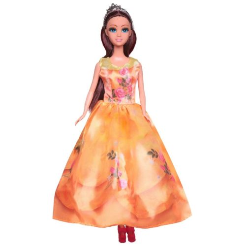 кукла junfa принцесса в длинном золотистом платье 30см фото 3 Кукла Junfa Принцесса в длинном золотистом платье 30см фото 3