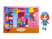 Настольная игра Десятое королевство Набор из фетра на липучках Одевашки