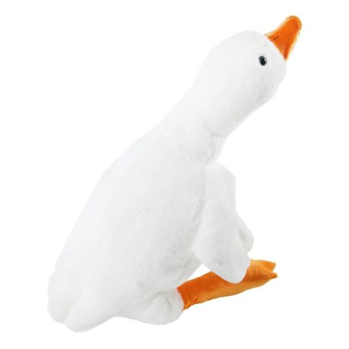 мягкая игрушка abtoys гусь белый обнимашка, 90см фото 5 Мягкая игрушка Abtoys Гусь белый обнимашка, 90см фото 5