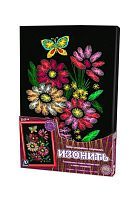 Набор креативного тв-ва Изонить Букет