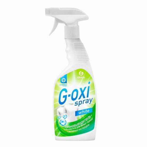 пятновыводитель-отбеливатель grass g-oxi spray 600 мл Пятновыводитель-отбеливатель GraSS G-oxi spray 600 мл