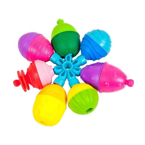 игрушка развивающая "lalaboom", 30 предметов фото 5 Игрушка развивающая "Lalaboom", 30 предметов фото 5