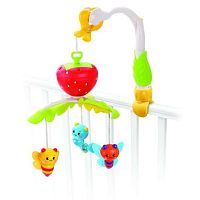 Электронный мобиль Жирафики Клубничка (939601), желтый/зеленый/красный