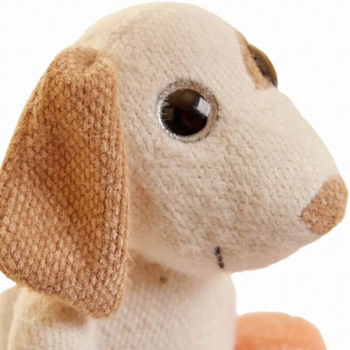 Мягкая игрушка Abtoys Knitted. Собачка вязаная, 20см фото 3