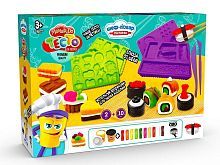 Тесто для лепки MASTER DO 10 цв., Ресторан