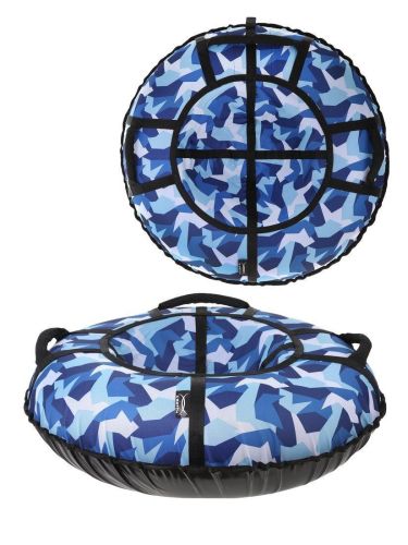 тюбинг x-match люкс ледник 100см Тюбинг X-Match Люкс Ледник 100см