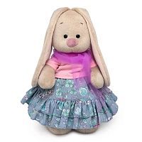 Мягкая игрушка BUDI BASA Зайка Ми в юбке с оборками(большой) 32 см