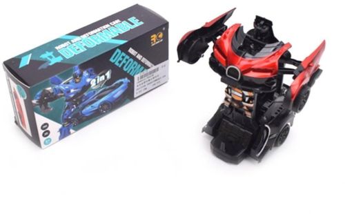 Трансформер Машина -робот, инерц., коробка