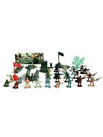 Набор Военный, 42 предмета, пакет