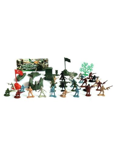 Набор Военный, 42 предмета, пакет