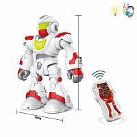 Робот, ИК управление, свет, звук, элементы питания АА*5шт. не входят, коробка