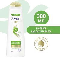 Dove Шампунь Контроль Над Потерей Волос 380мл