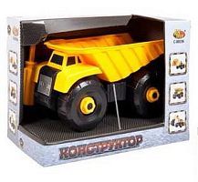 Машинка ABtoys Спецтехника "Строительная техника" Самосвал, с отверткой