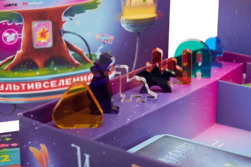 Настольная игра Cosmodrome Games Имаджинариум Мультивселенная фото 4