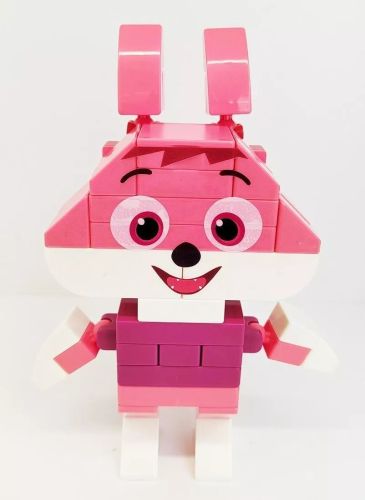 Конструктор блочный On Time Цветняшки Лисёнок Айяяй 40 деталей 45180 фото 2