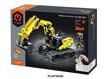 Конструктор р/у, 430 дет., эл. пит. ААх2, АААх3, не вх. в компл., коробка