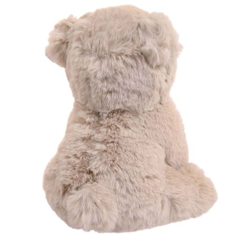 Мягкая игрушка Abtoys В дикой природе. Мишка бежевый, 30см фото 3