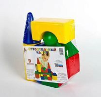 Конструктор Десятое королевство Строительный набор 9 элеметов