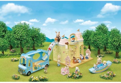 Подарочный набор Sylvanian Families Игровая площадка Детский замок 5670 фото 17