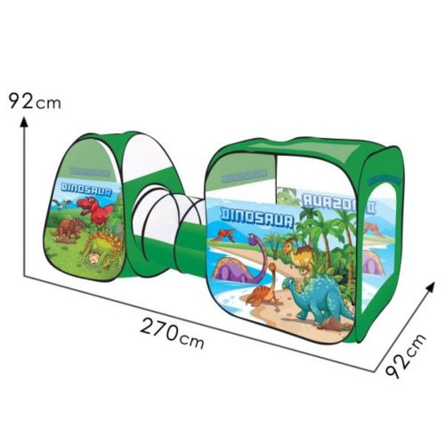 Игрушка, вмещающая в себя ребенка: Палатка 2 шт с туннелем