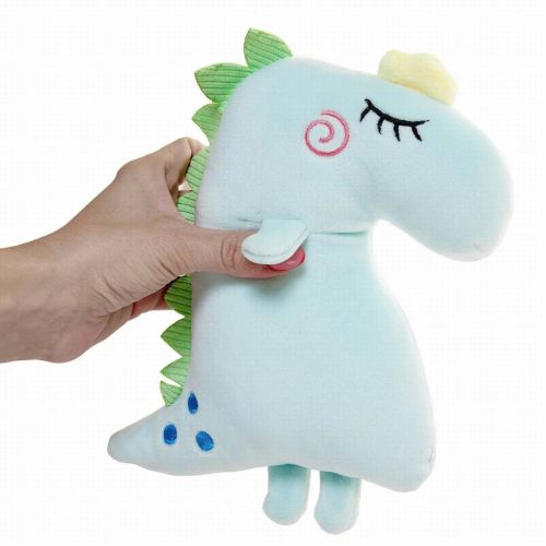 Мягкая игрушка Abtoys Supersoft Dreamy Динозаврик мятный, 20см фото 2