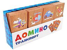 Настольная игра Нескучные игры Домино Транспорт (Бук)