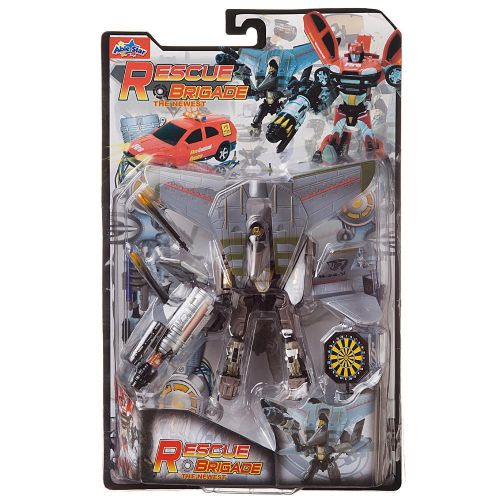 робот-трансформер abtoys android, белый/синий фото 2 Робот-трансформер Abtoys Android, белый/синий фото 2