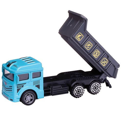 машинка junfa спецтехника самосвал инерционная металлическая фото 2 Машинка Junfa Спецтехника Самосвал инерционная металлическая фото 2