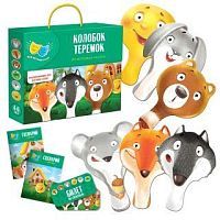 Сказка-спектакль Колобок, Теремок