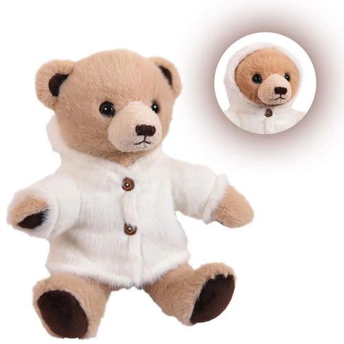 Мягкая игрушка ABtoys Медведь в курточке, 20см фото 2