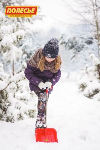 Лопата с алюминиевым черенком 70 см Полесье № 21 в ассортименте (39668) фото 2
