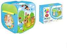 Палатка игровая, в комплекте пластмассовые шарики 50 шт., размер 79*74*74 см, коробка