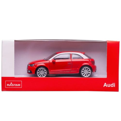 машина металлическая 1:43 audi a1, цвет красный фото 5 Машина металлическая 1:43 Audi A1, цвет красный фото 5