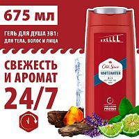 Old Spice Гель для душа WhiteWater 3в1 675мл
