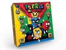 Настольная игра Danko toys Tetris IQ battle 3 в 1 G-TIB-02