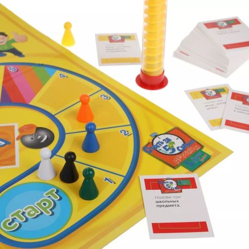 Настольная игра для компании Ответь за 5 секунд Y17135092 фото 2