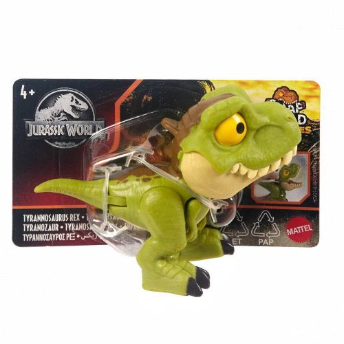 Фигурка Mattel Jurrasic World Цепляющийся динозаврик фото 2