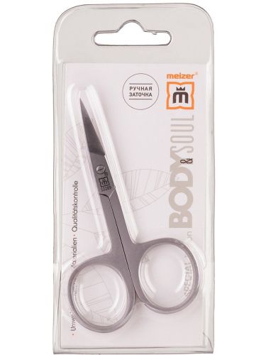 Meizer Ножницы маникюрные (изогнутые) 10289-C