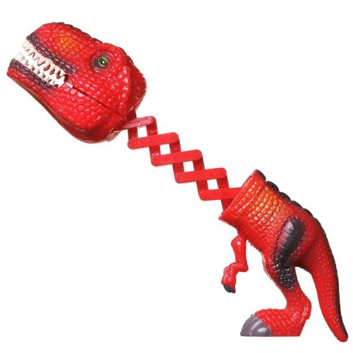 Игрушка Junfa Зубастики Динозавр, выдвижная 21 см фото 4