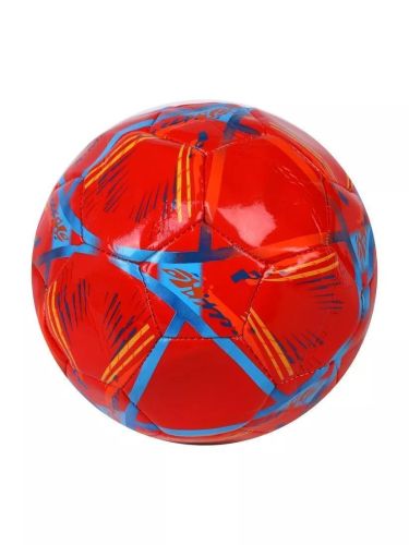 Мяч футбольный X-Match размер 5 покрышка 1 слой PVC 1.6 мм 57099 фото 3