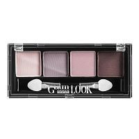 LUXVISAGE Тени для век Glam Look тон 04 4-х цветные